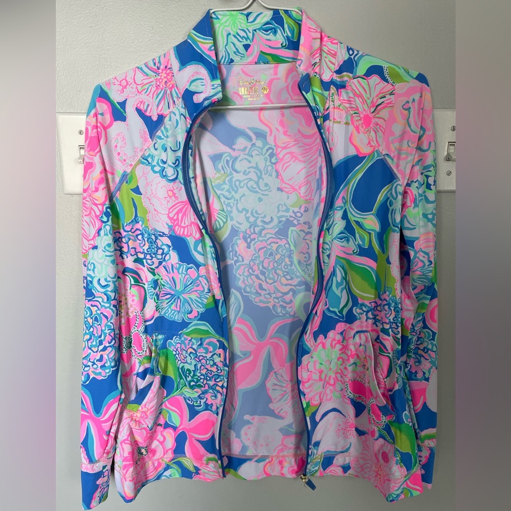 Lily Pulitzer Sport Jacket Size Medium